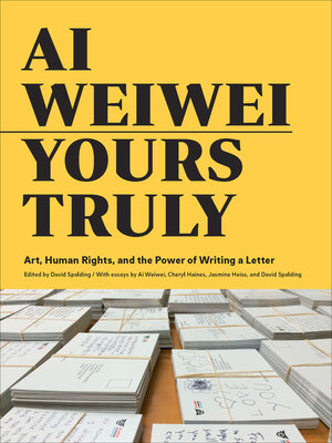 cover image of Ai Weiwei